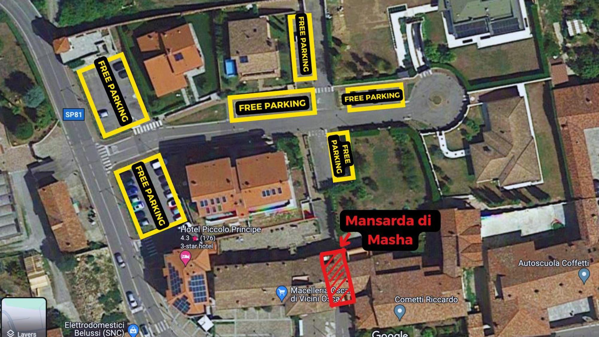 Mansarda Di Masha Apartment Villongo Exterior photo